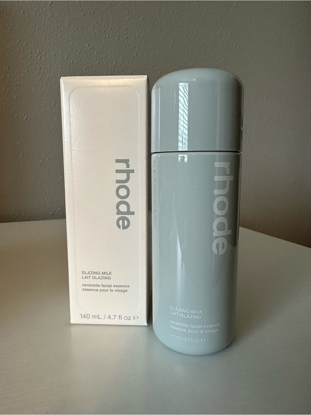 RHODE Glazing Milk Ceramide Facial Essence - Gray